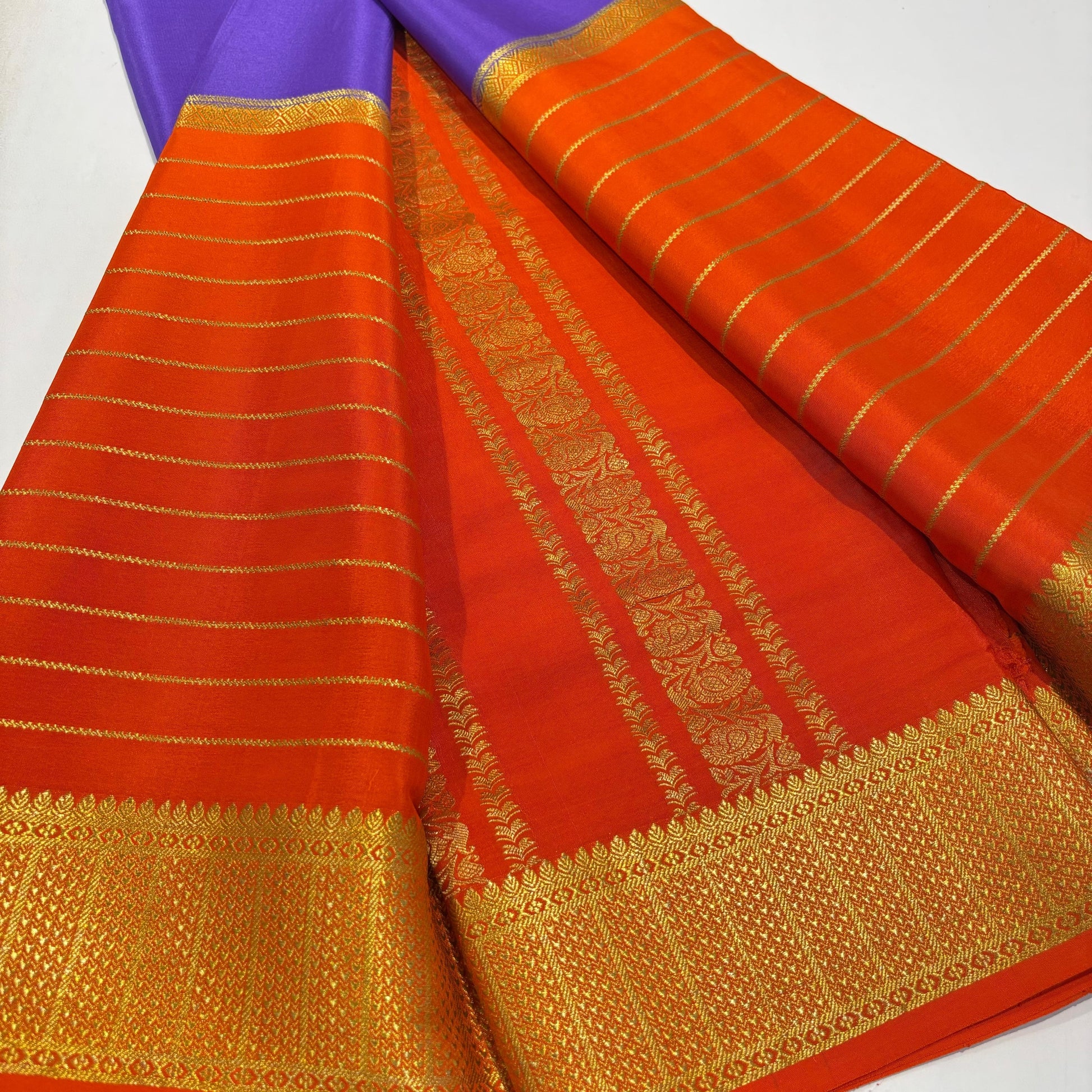 Pure Mysore Silk Saree