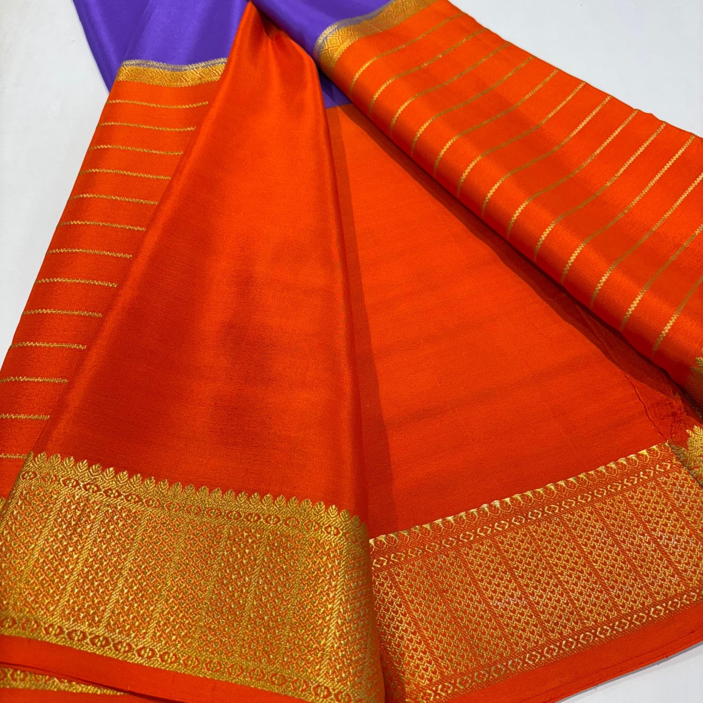 Pure Mysore Silk Saree