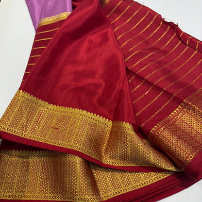 Pure Mysore Silk Saree