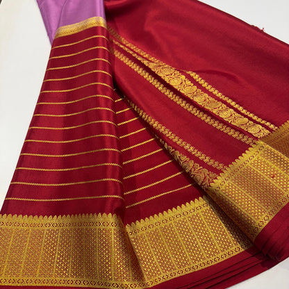 Pure Mysore Silk Saree