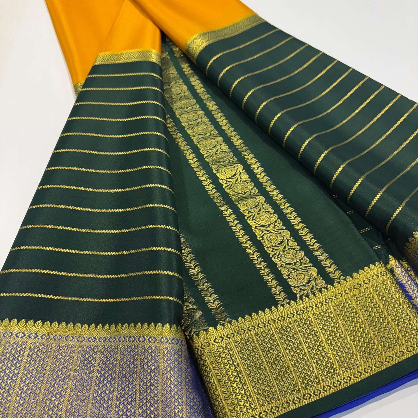 Pure Mysore Silk Saree