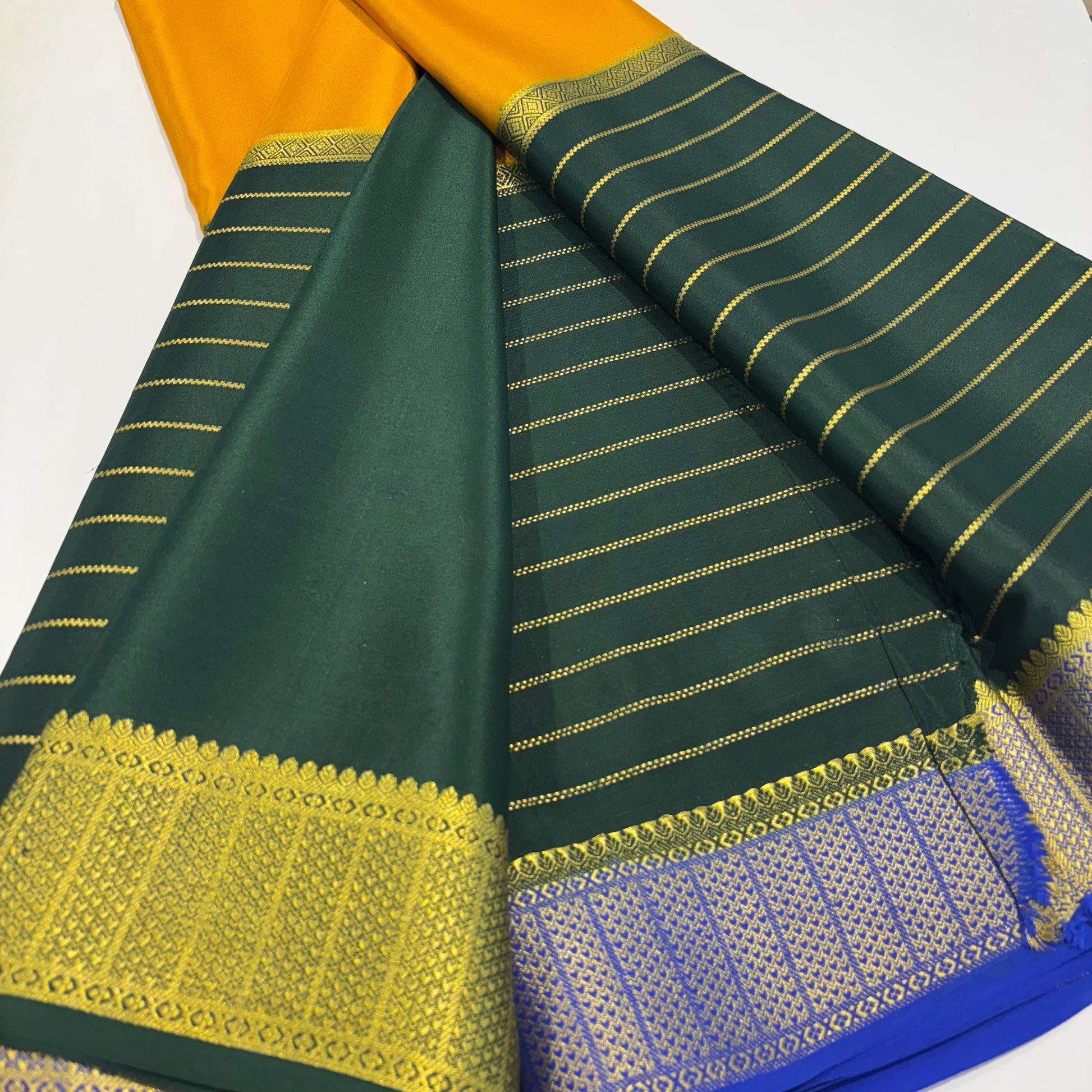 Pure Mysore Silk Saree