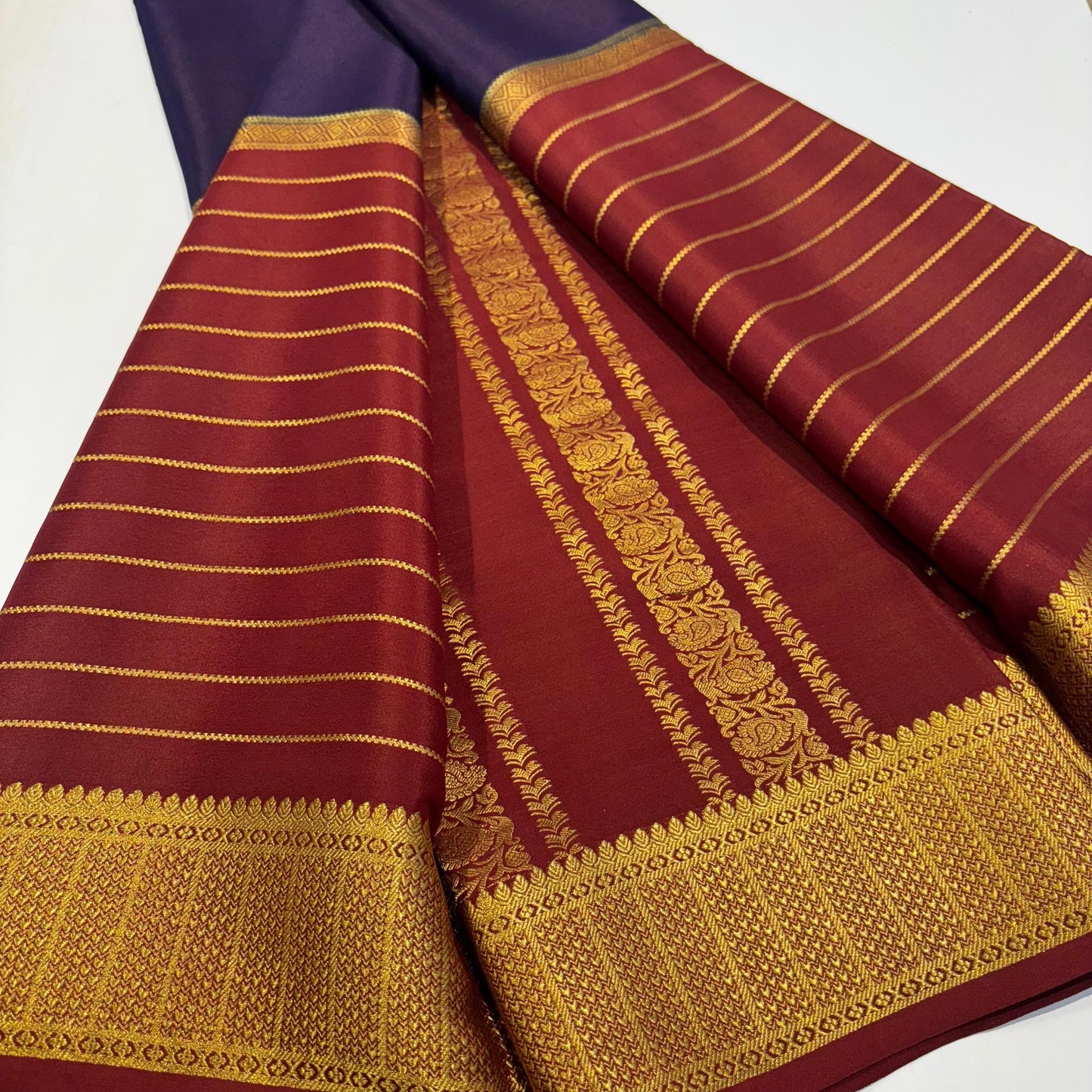 Pure Mysore Silk Saree