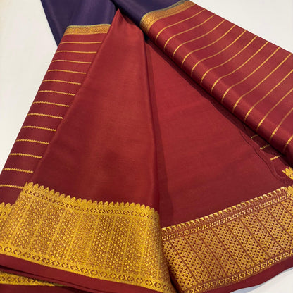 Pure Mysore Silk Saree