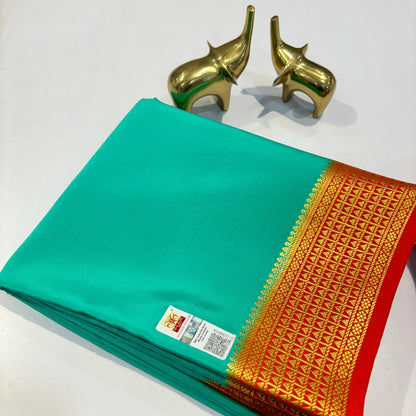 Pure Mysore Silk Saree