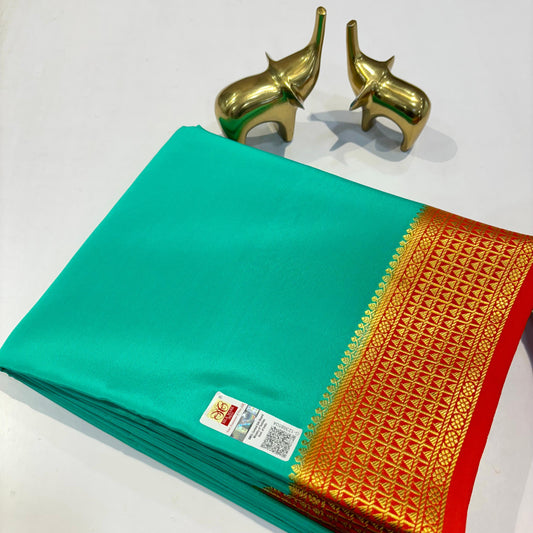 Pure Mysore Silk Saree