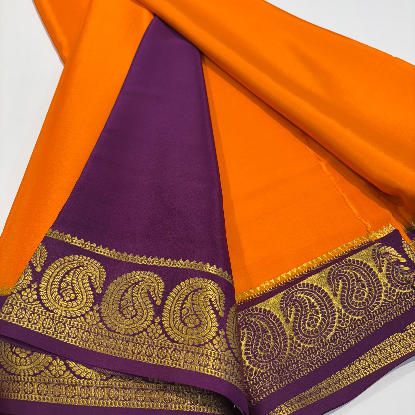 Pure Mysore Silk Saree