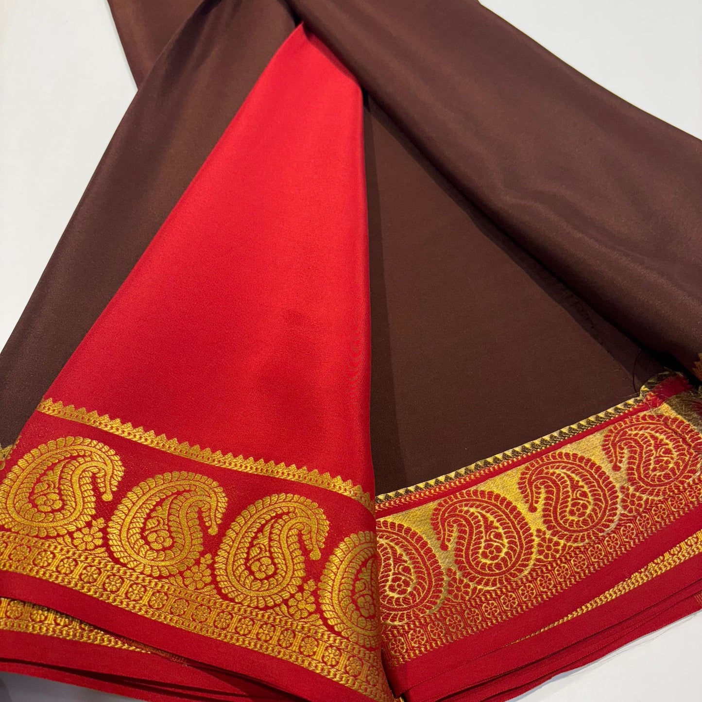 Pure Mysore Silk Saree