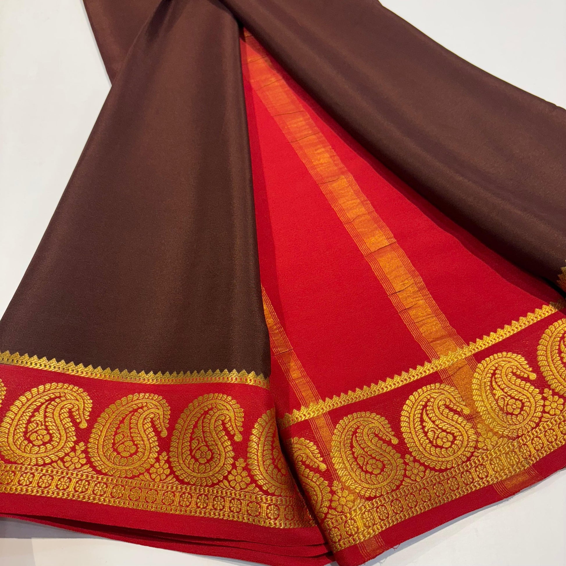 Pure Mysore Silk Saree