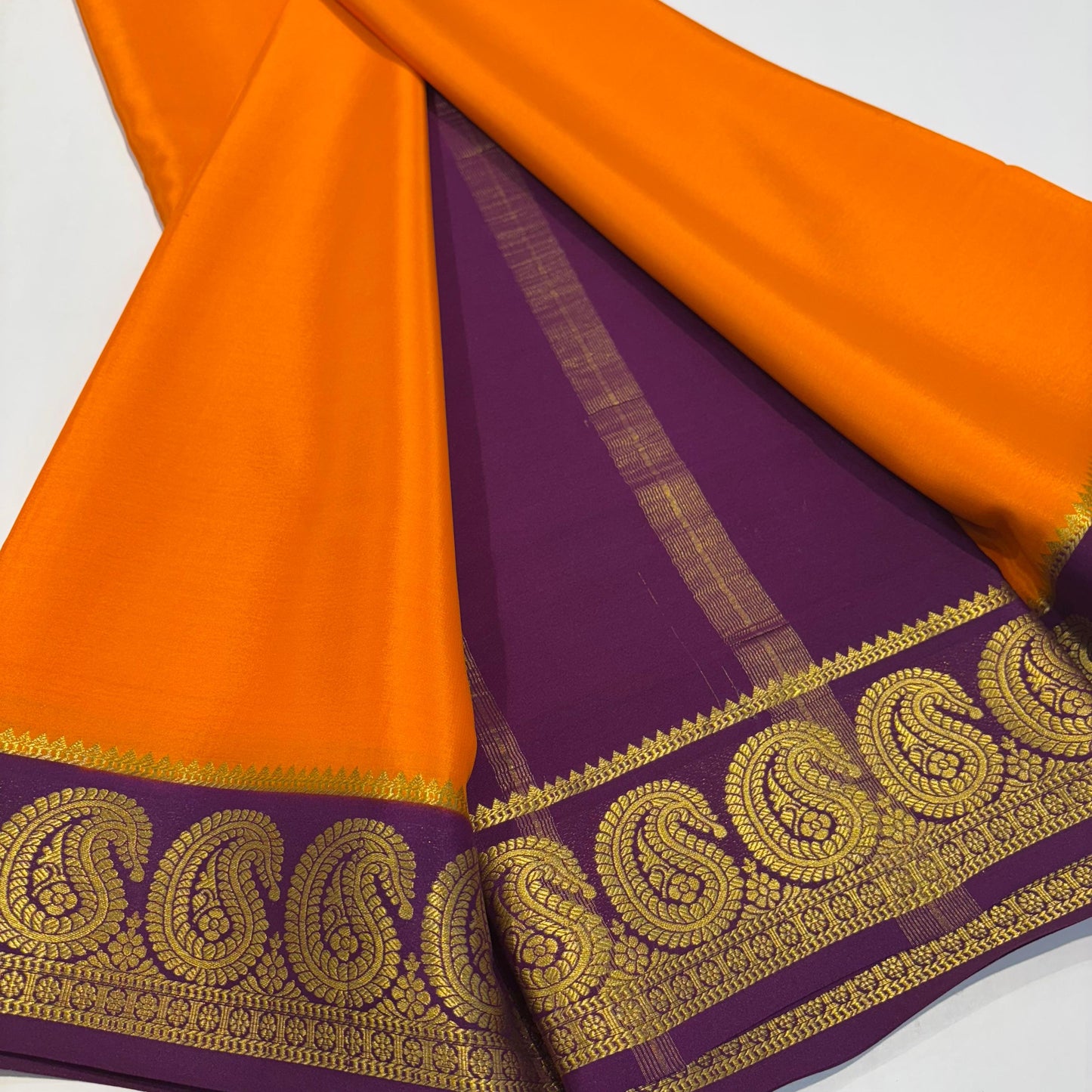 Pure Mysore Silk Saree