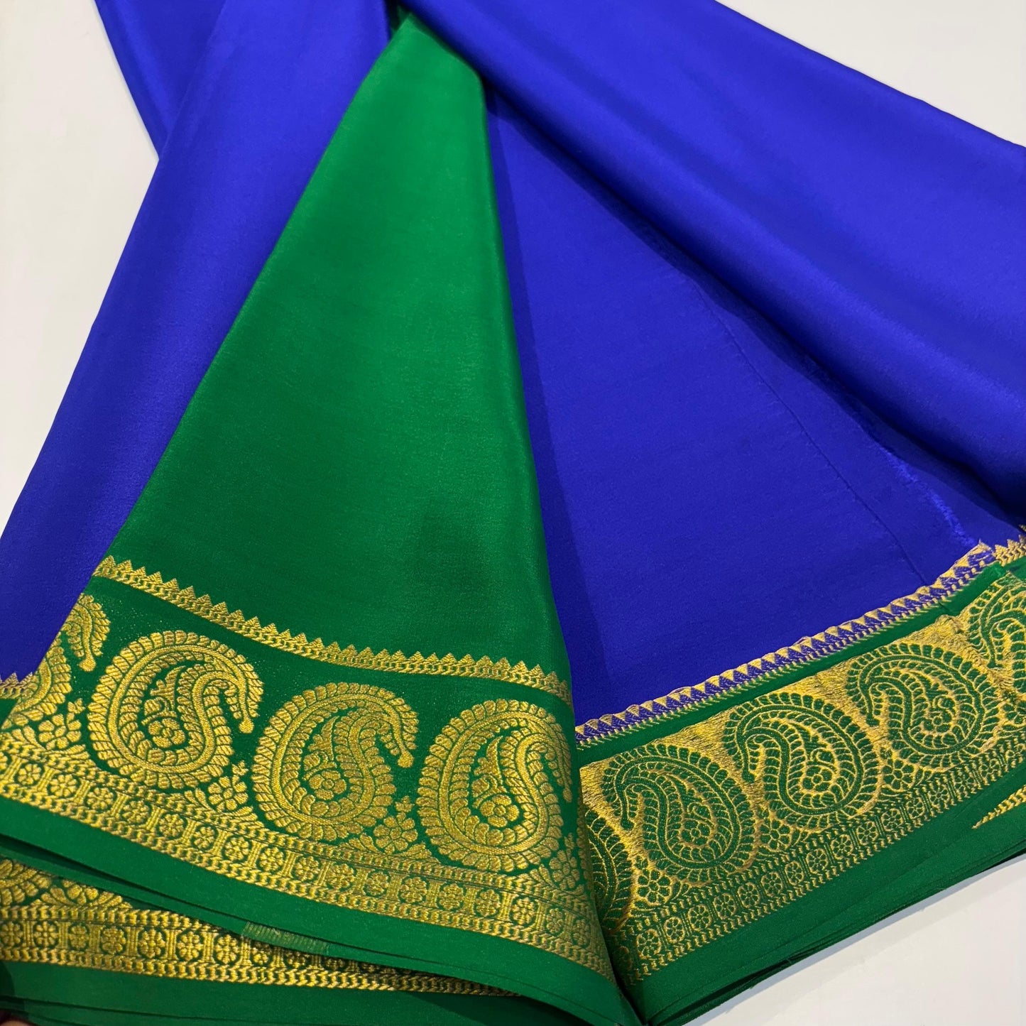 Pure Mysore Silk Saree