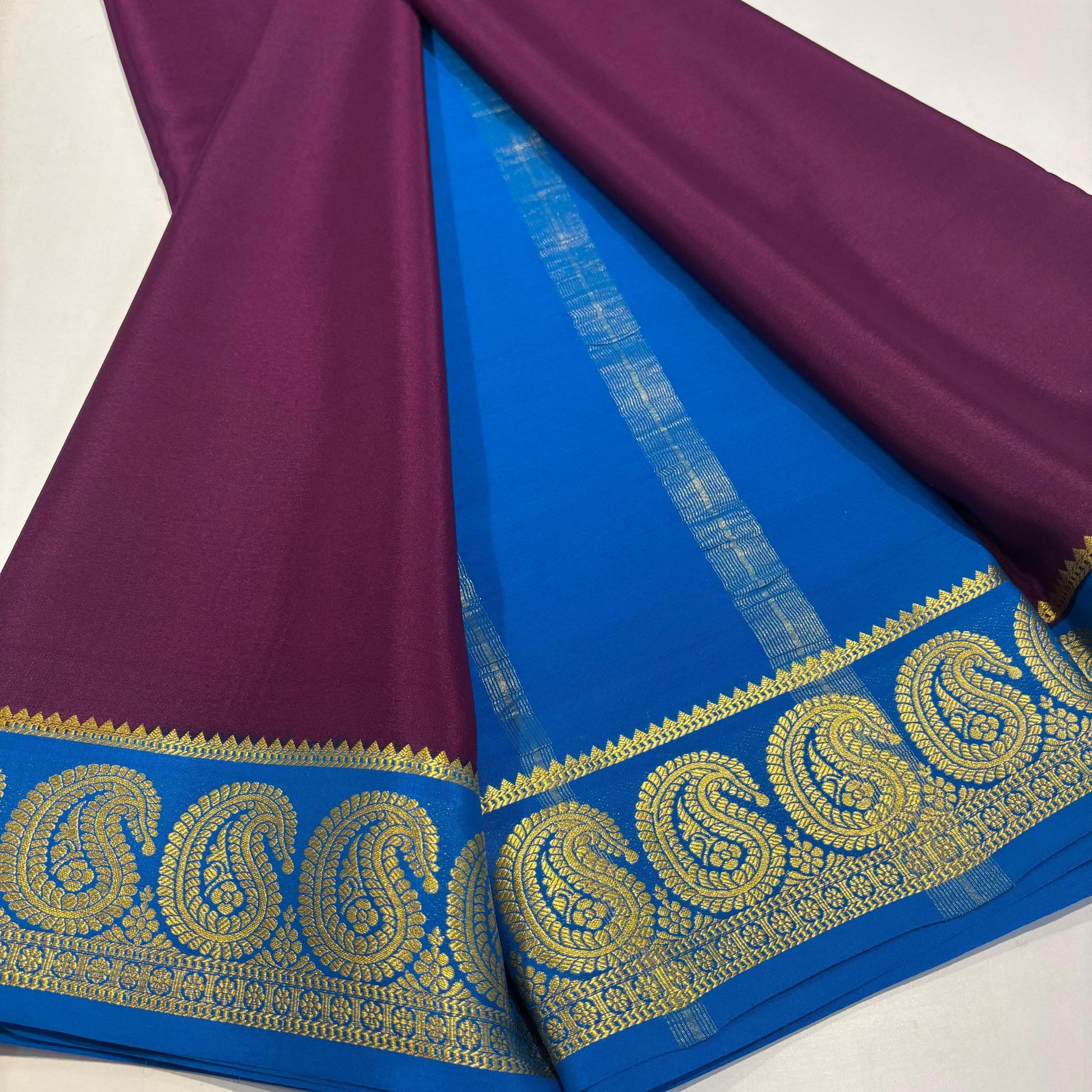 Pure Mysore Silk Saree