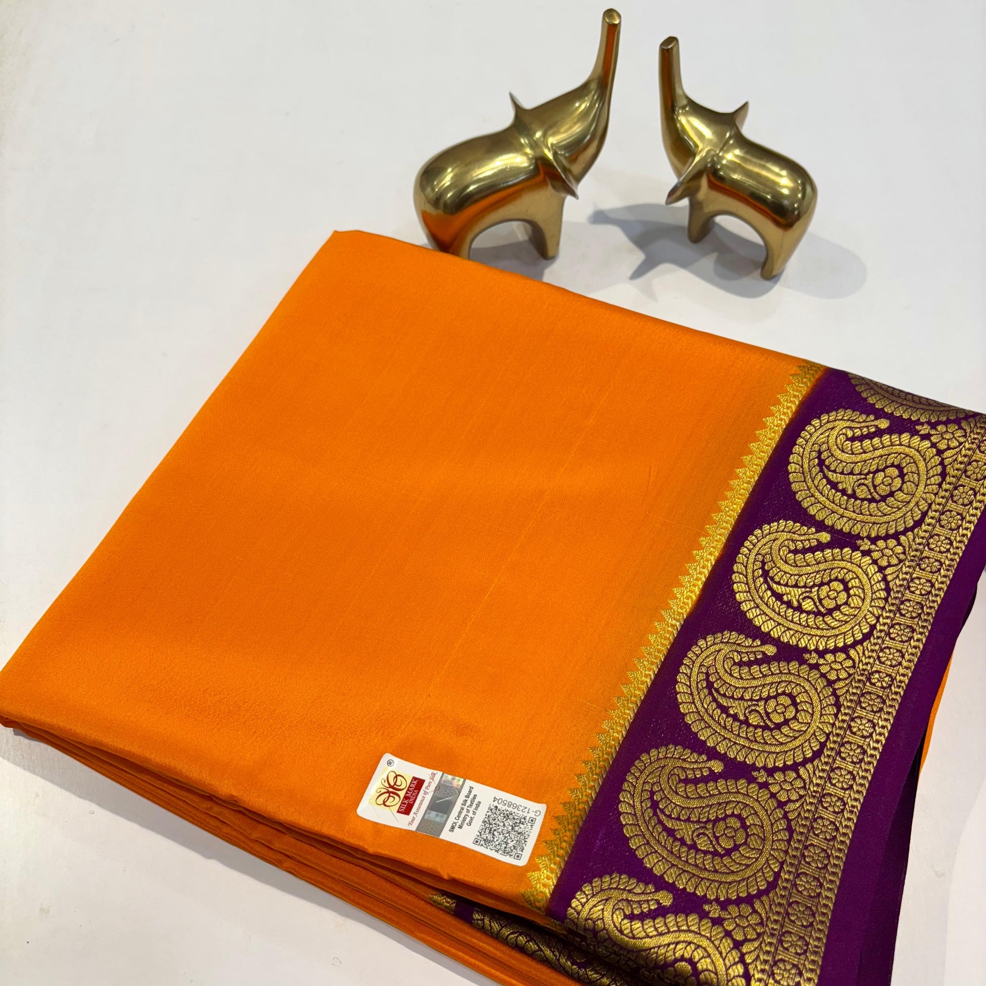 Pure Mysore Silk Saree