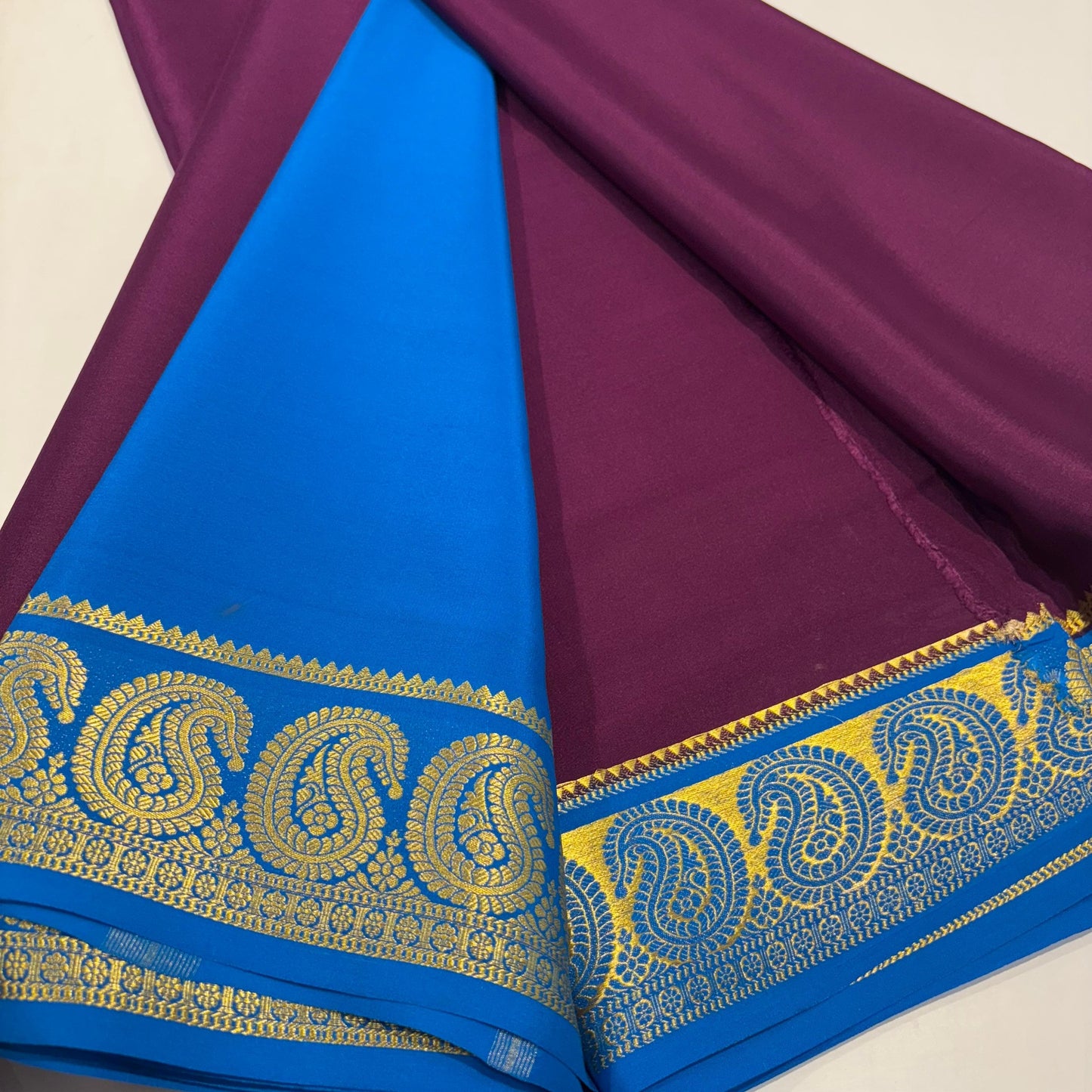 Pure Mysore Silk Saree