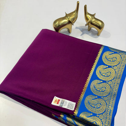 Pure Mysore Silk Saree