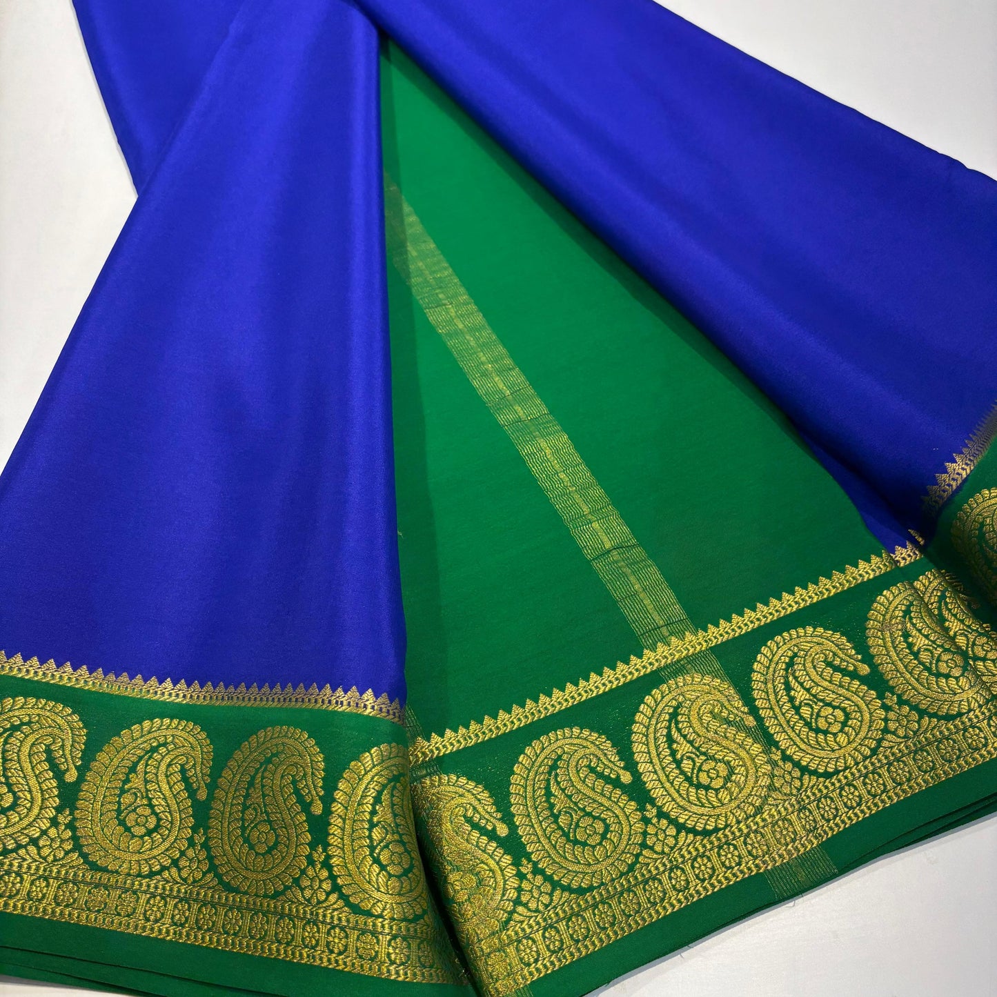 Pure Mysore Silk Saree