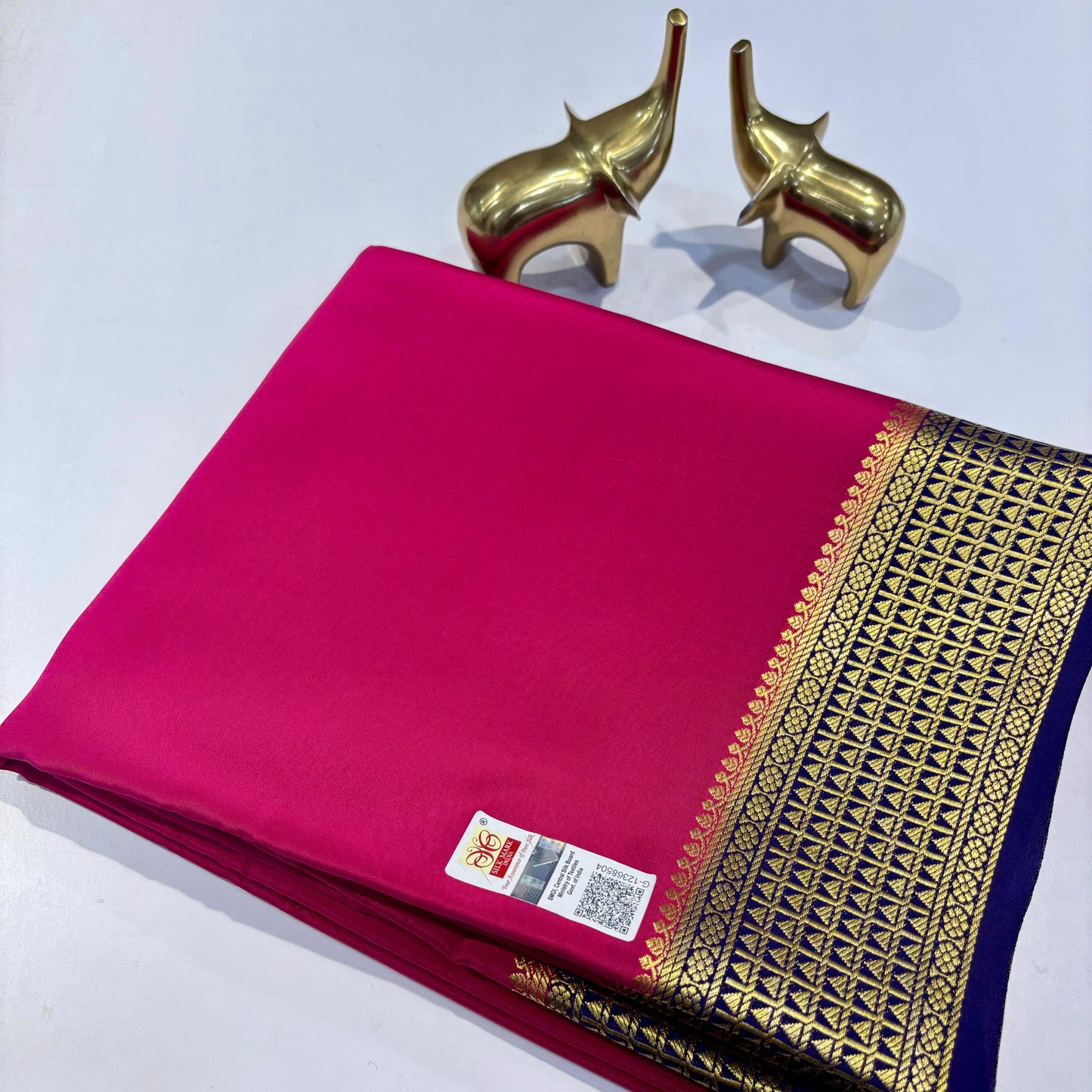 Pure Mysore Silk Saree