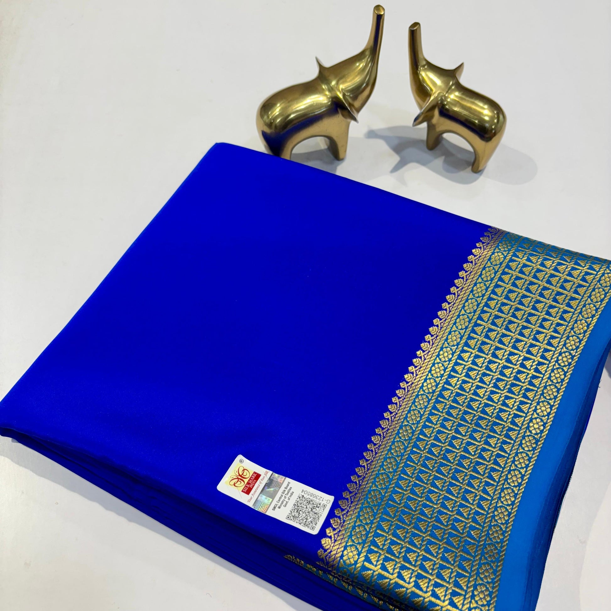 Pure Mysore Silk Saree