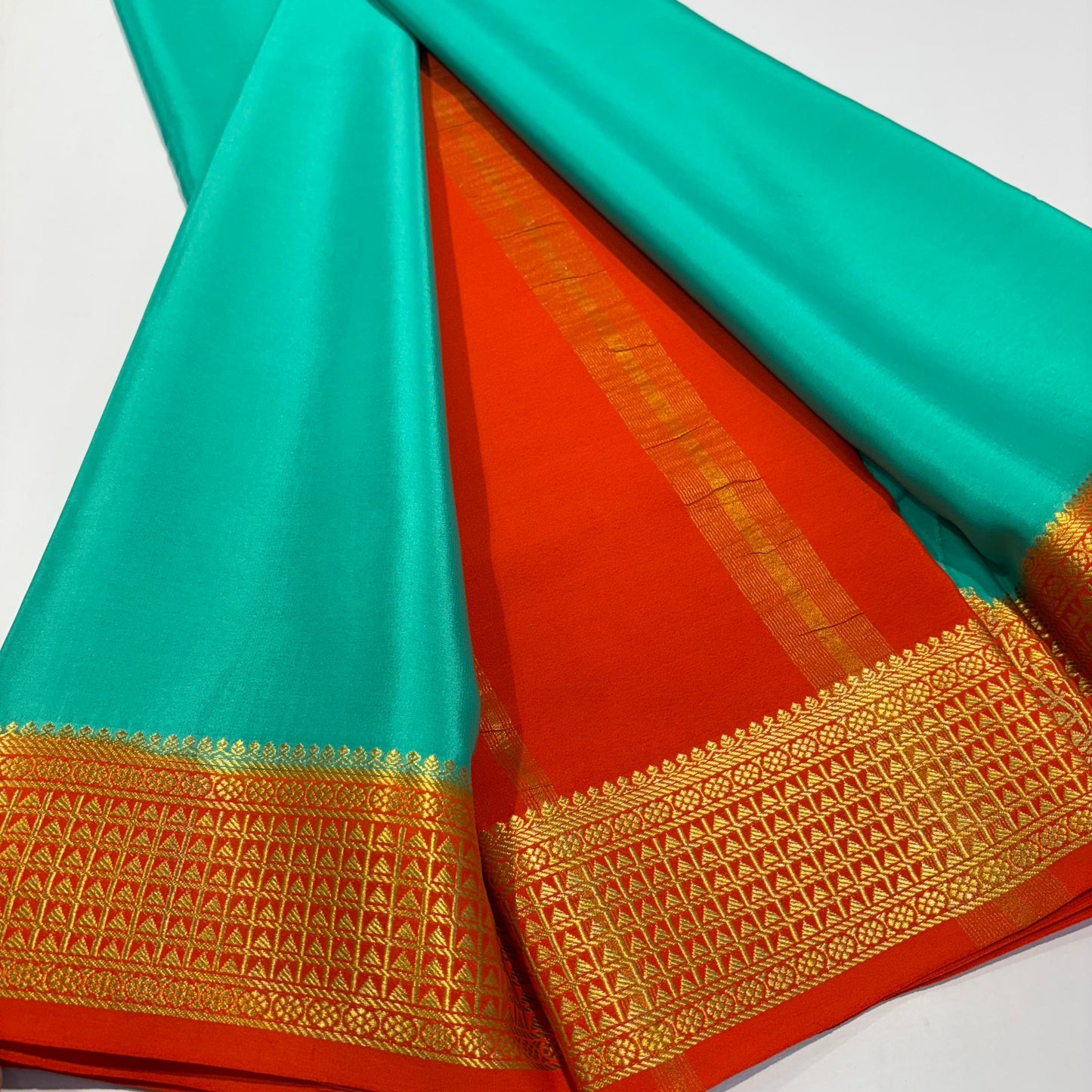 Pure Mysore Silk Saree