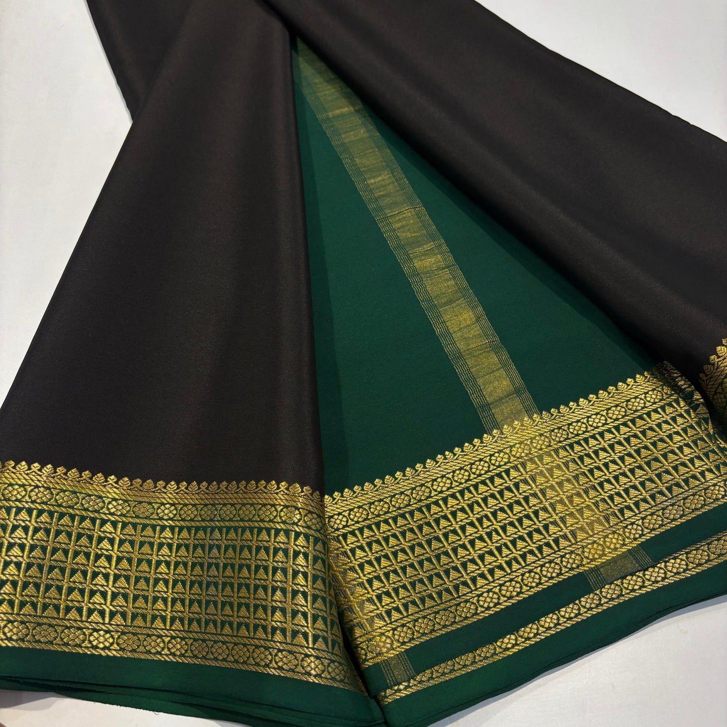 Pure Mysore Silk Saree