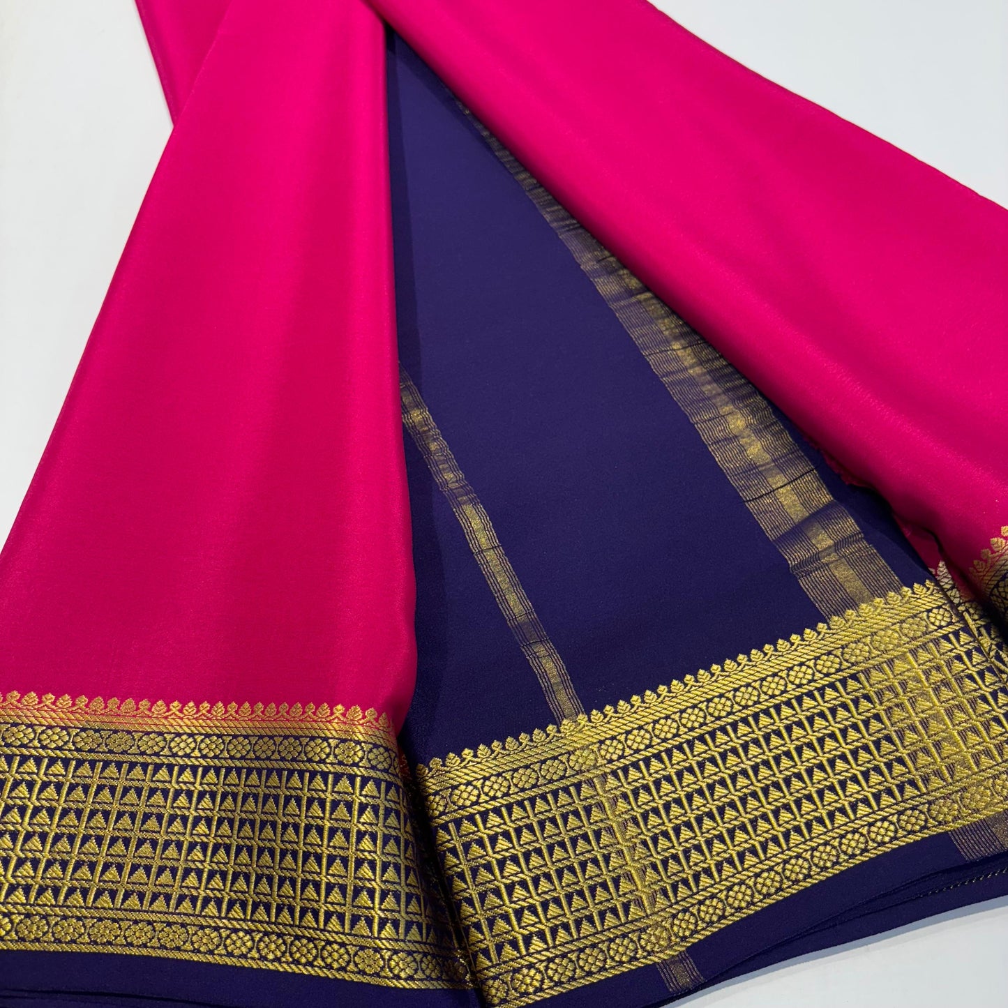 Pure Mysore Silk Saree