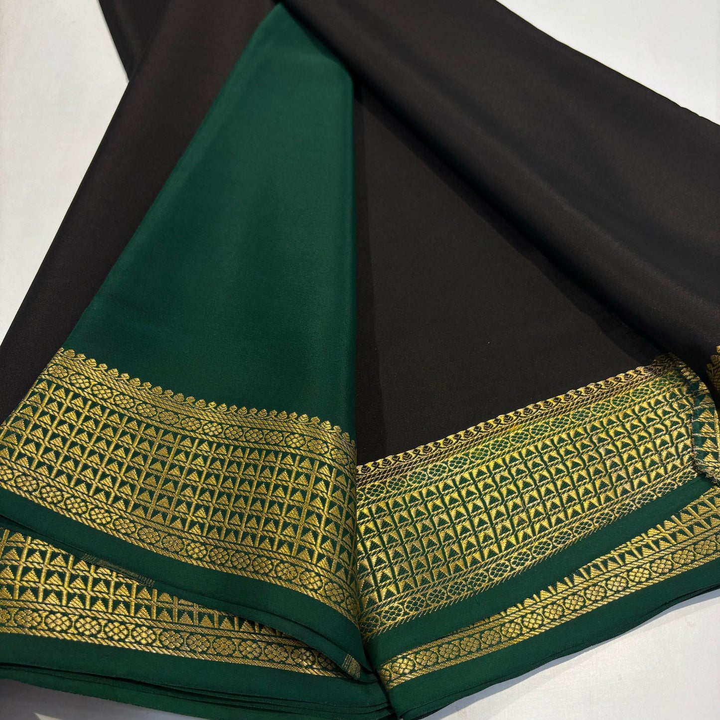 Pure Mysore Silk Saree