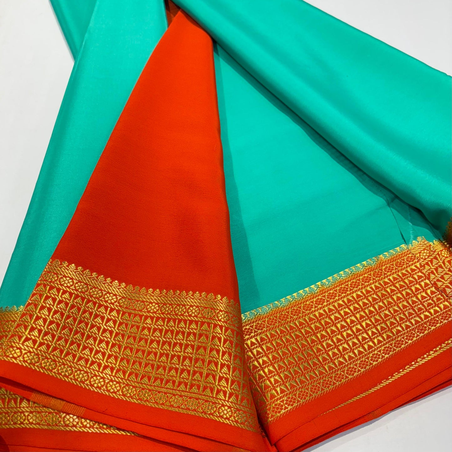 Pure Mysore Silk Saree