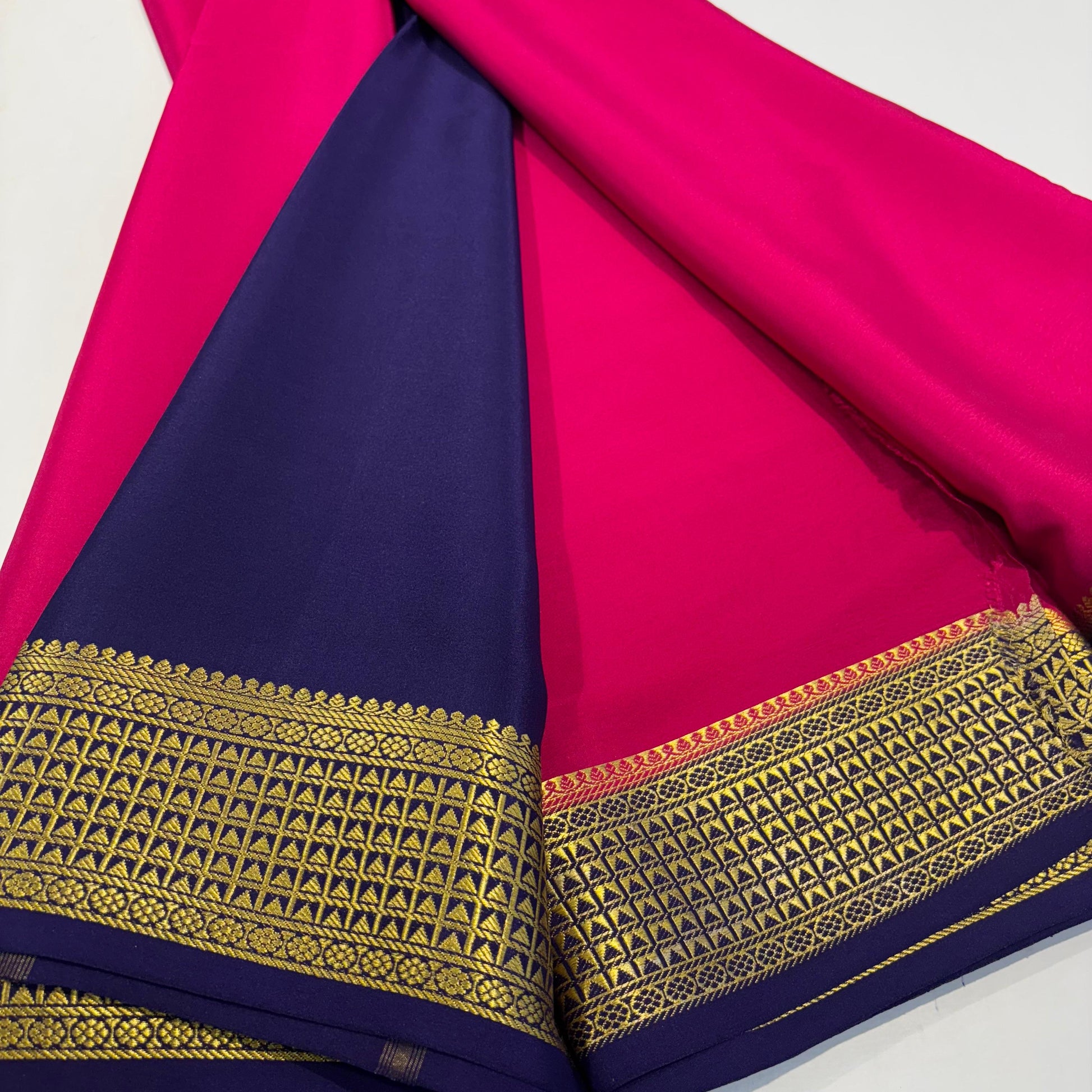 Pure Mysore Silk Saree