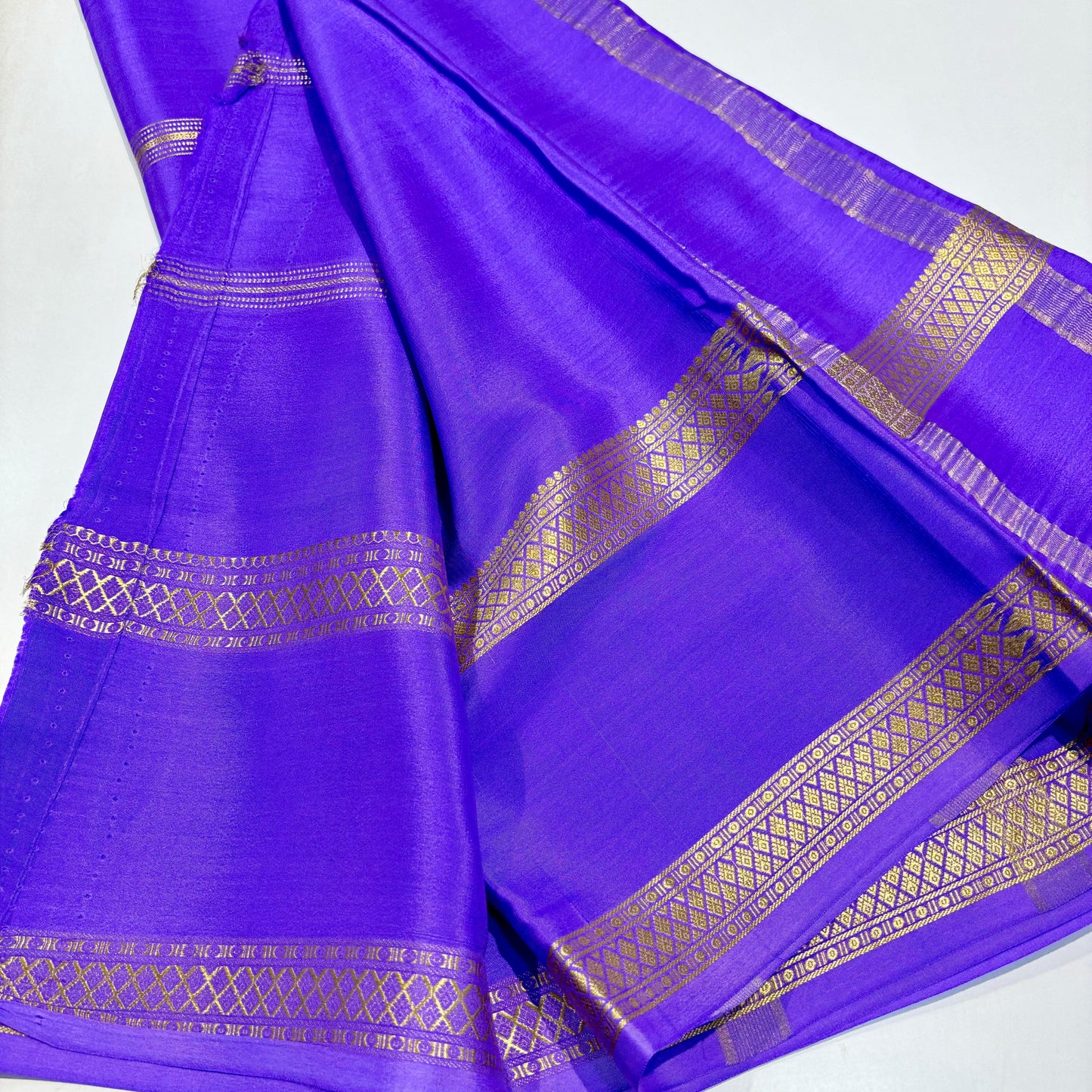 Pure Mysore Silk Saree