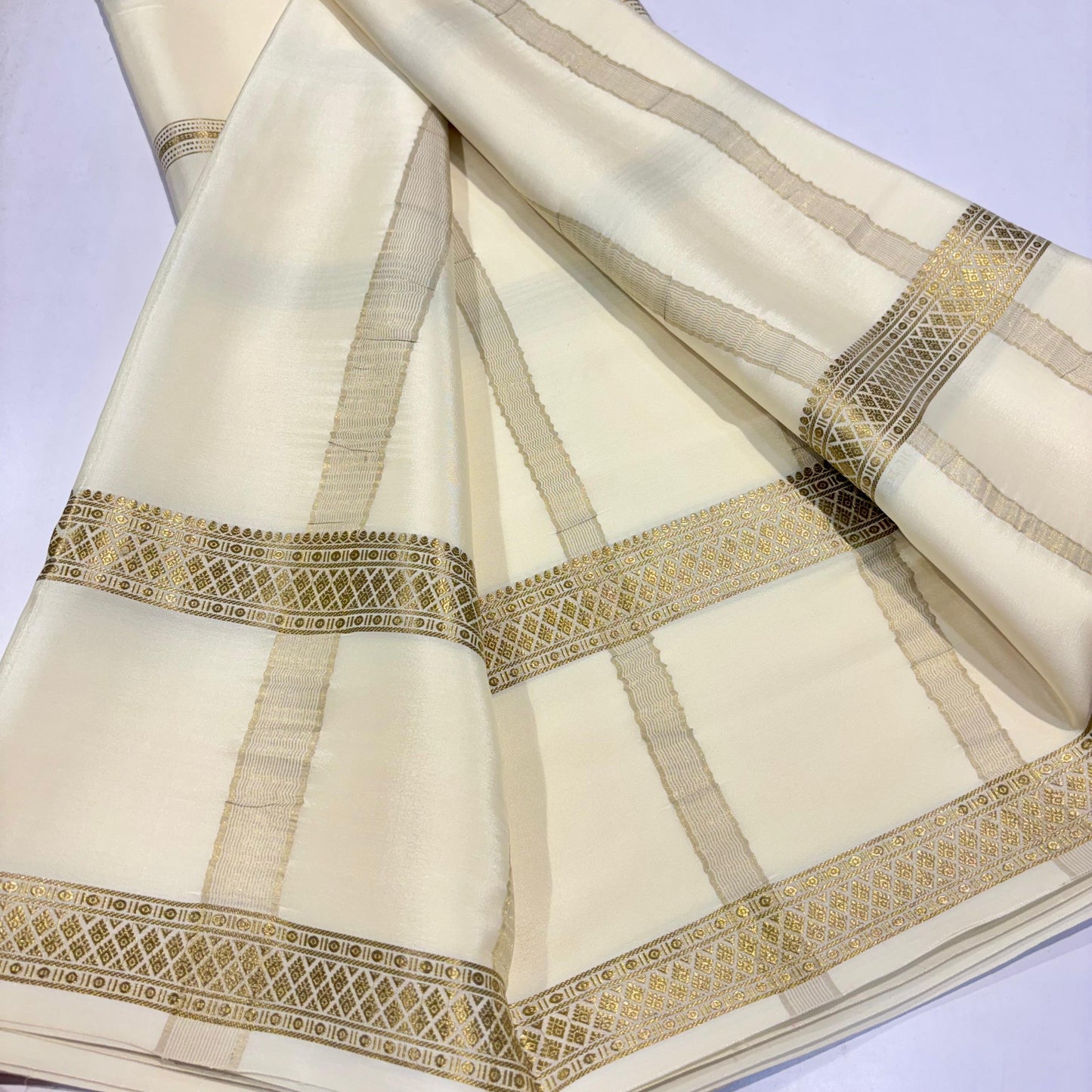 Pure Mysore Silk Saree