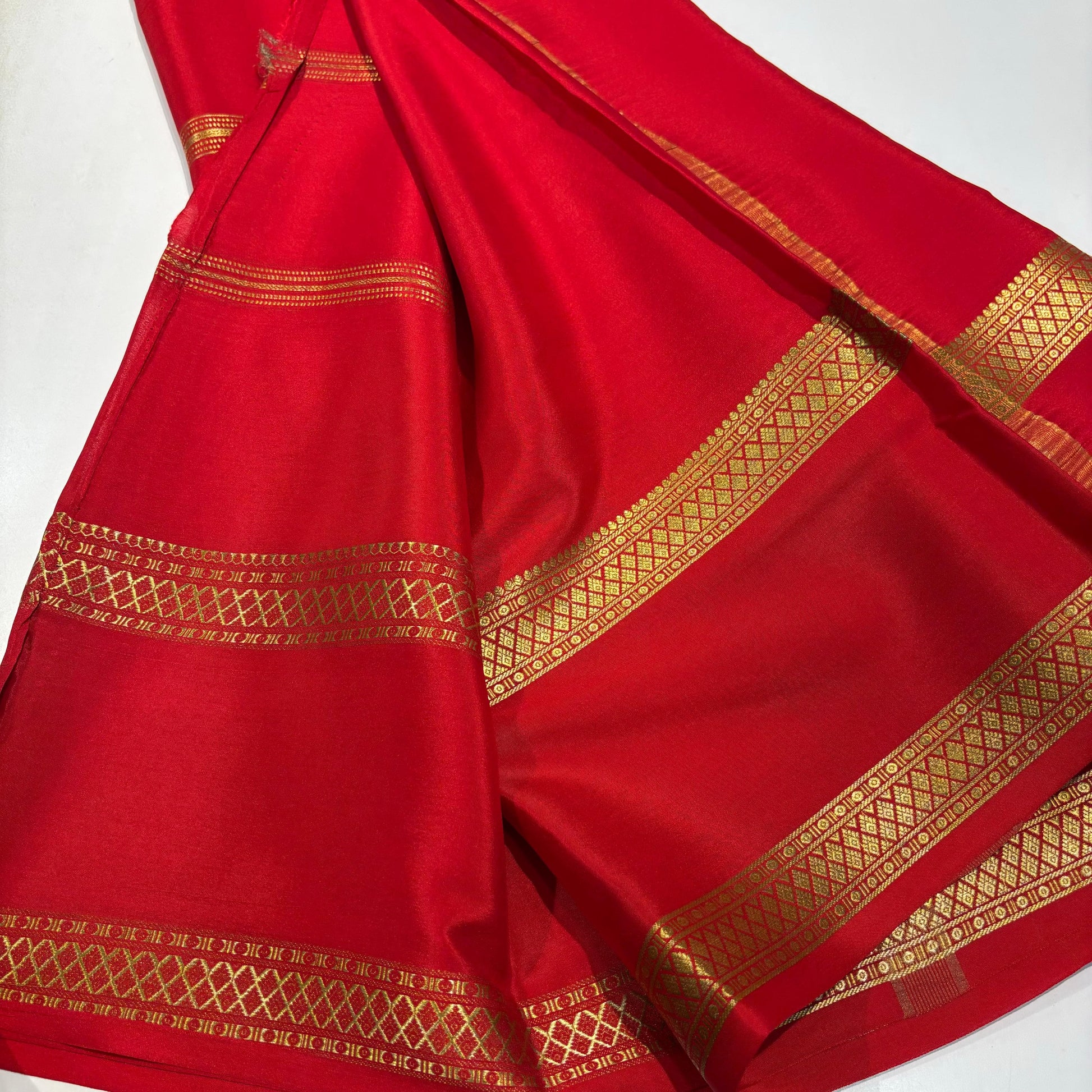 Pure Mysore Silk Saree