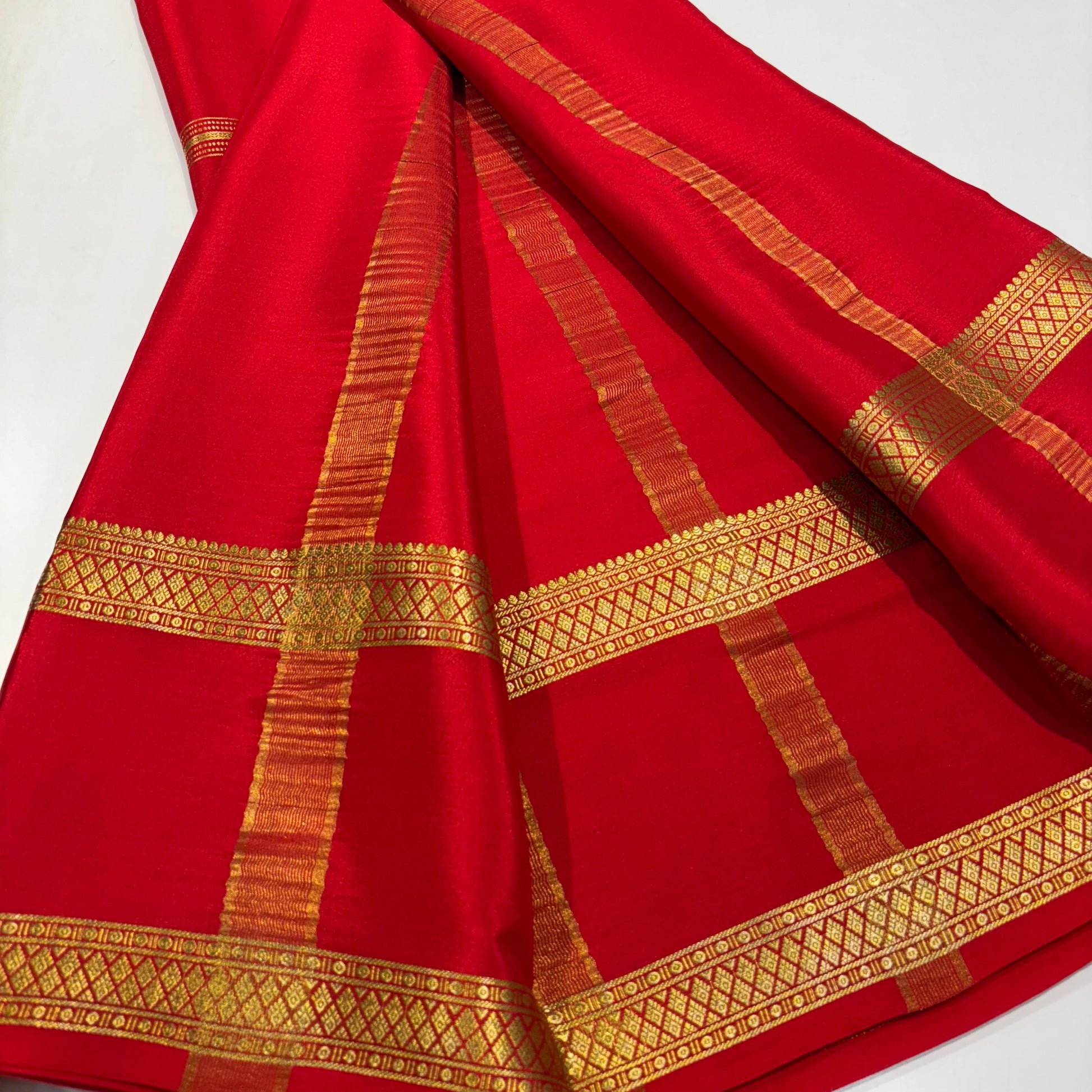 Pure Mysore Silk Saree