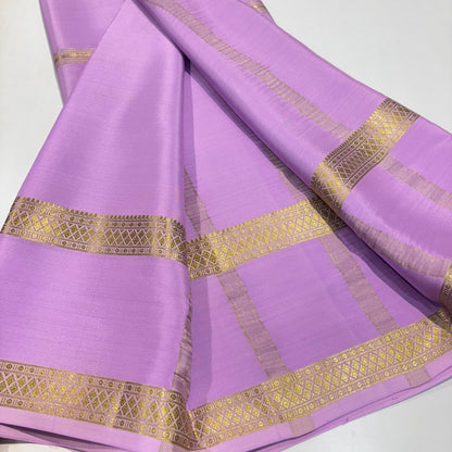 Pure Mysore Silk Saree