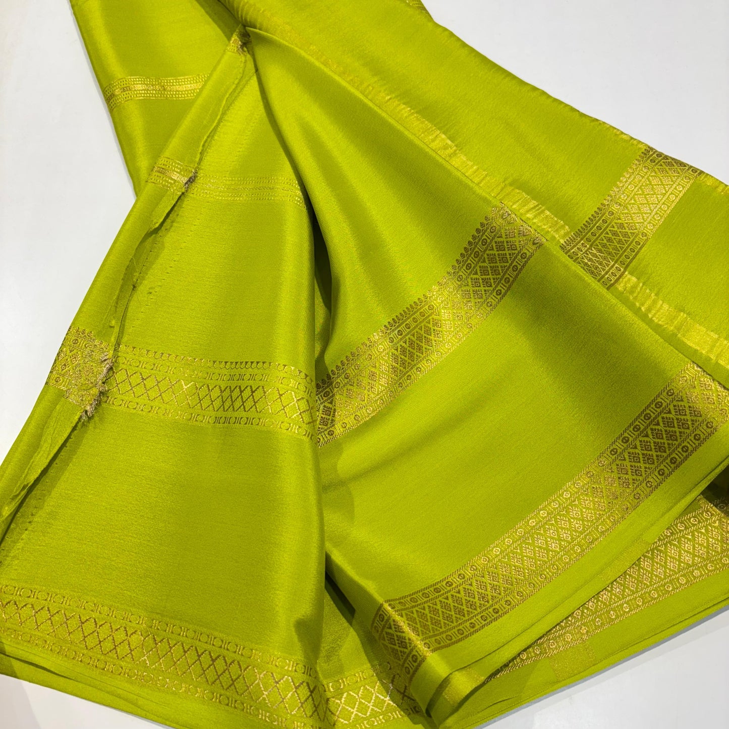 Pure Mysore Silk Saree