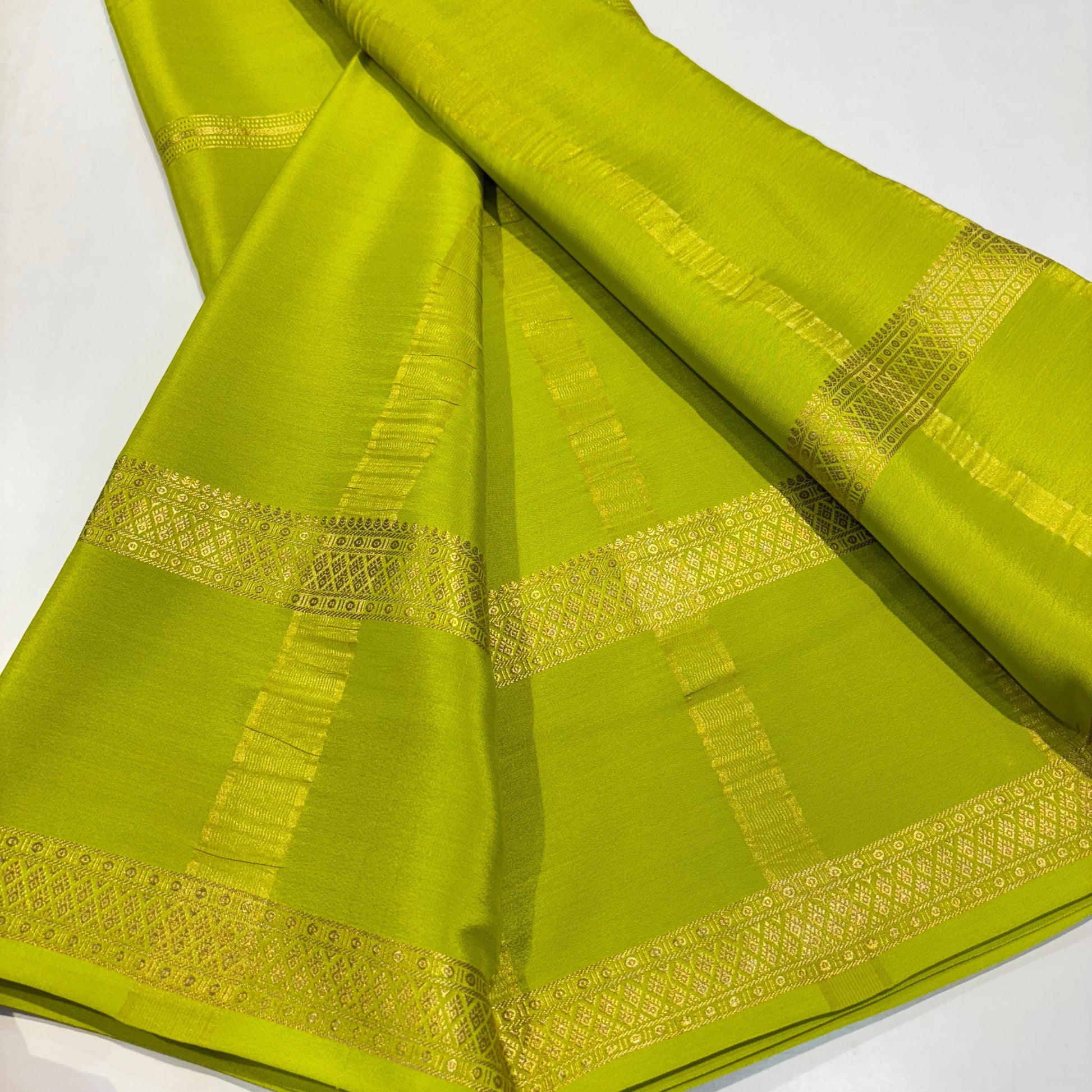 Pure Mysore Silk Saree