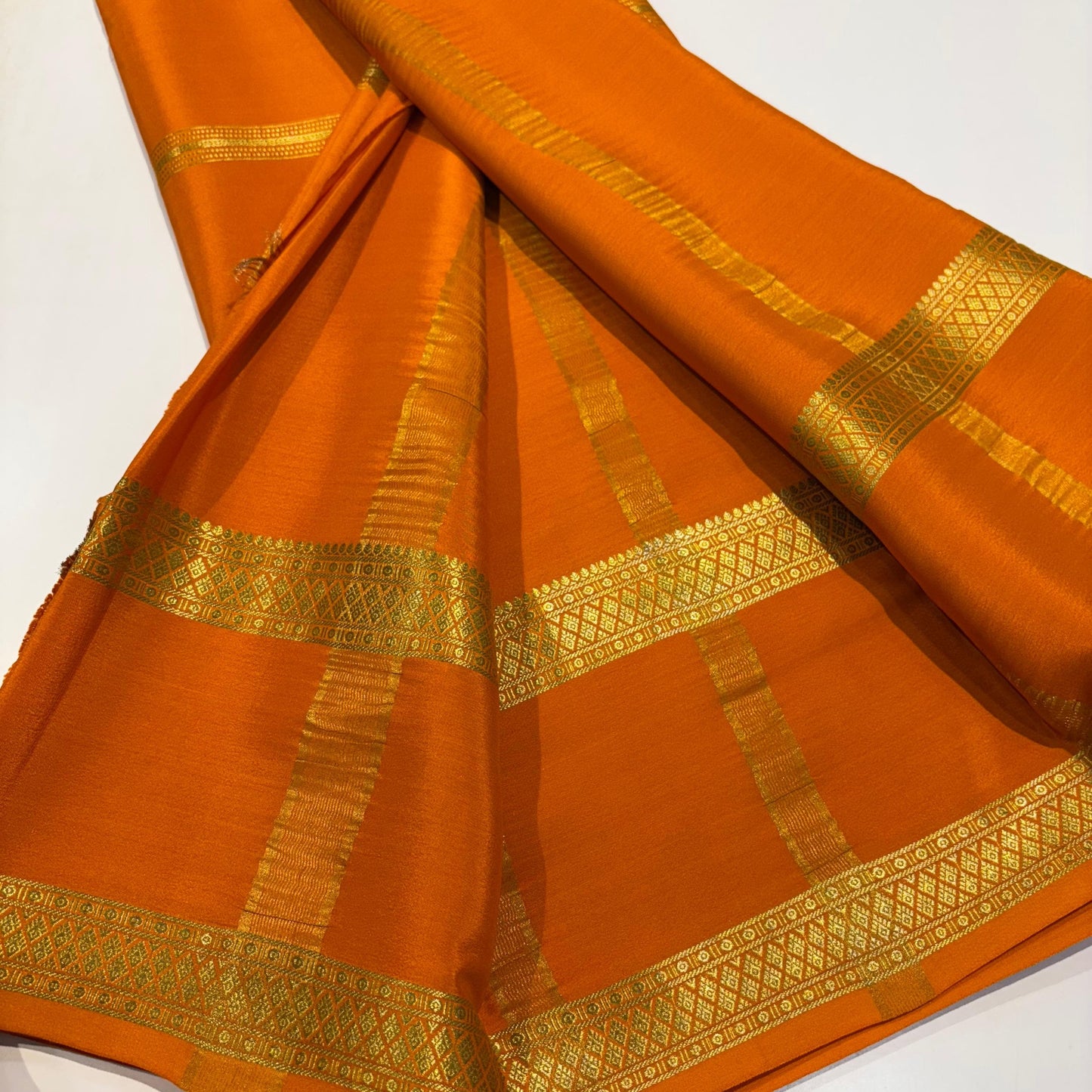 Pure Mysore Silk Saree