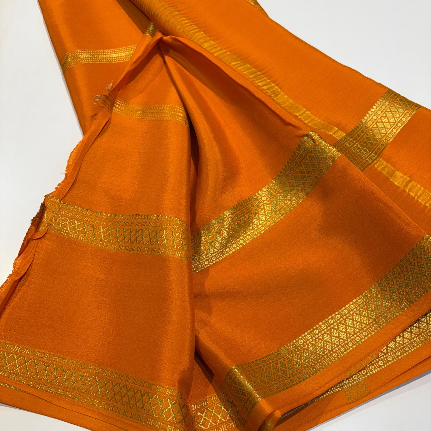 Pure Mysore Silk Saree