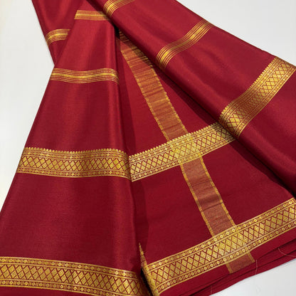 Pure Mysore Silk Saree