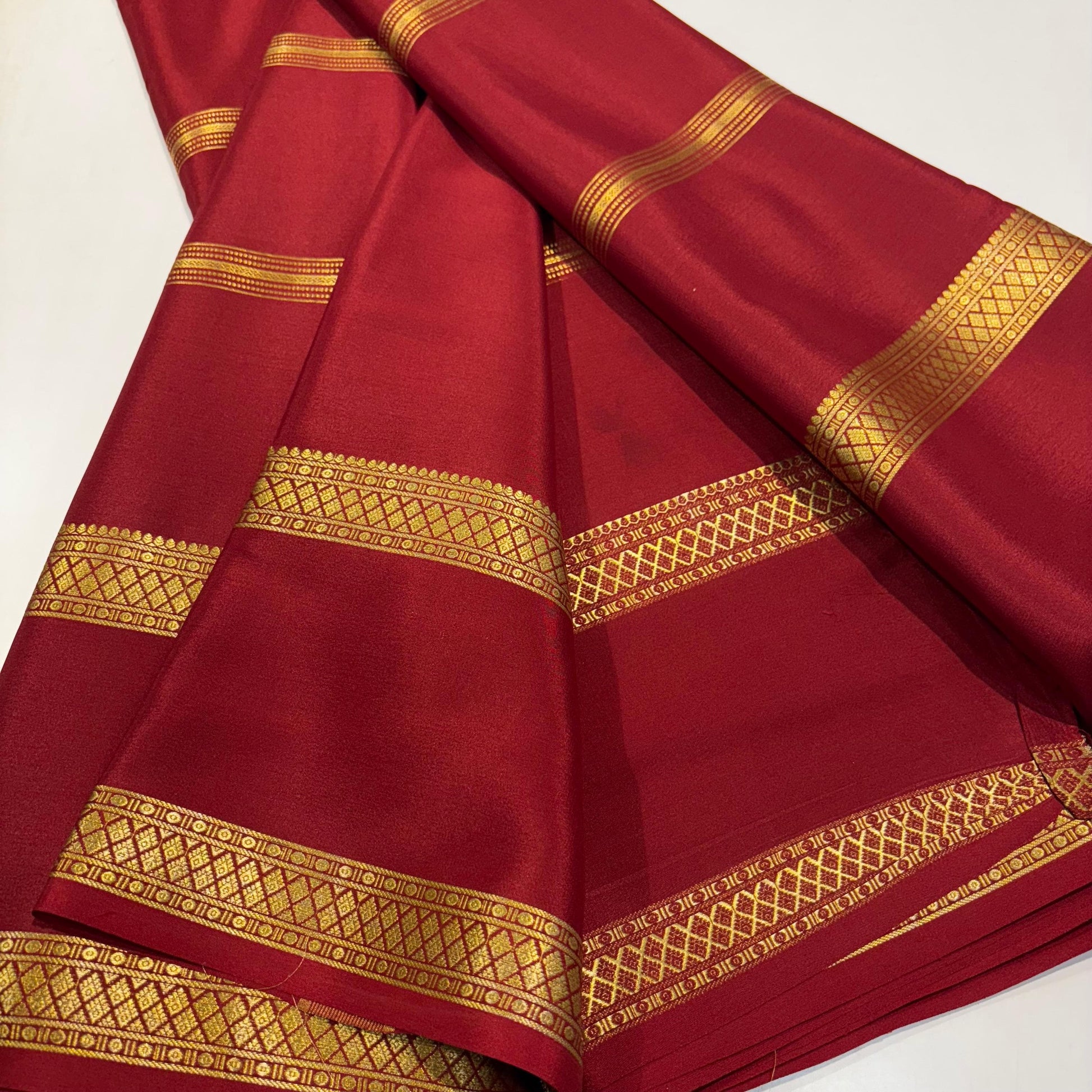 Pure Mysore Silk Saree