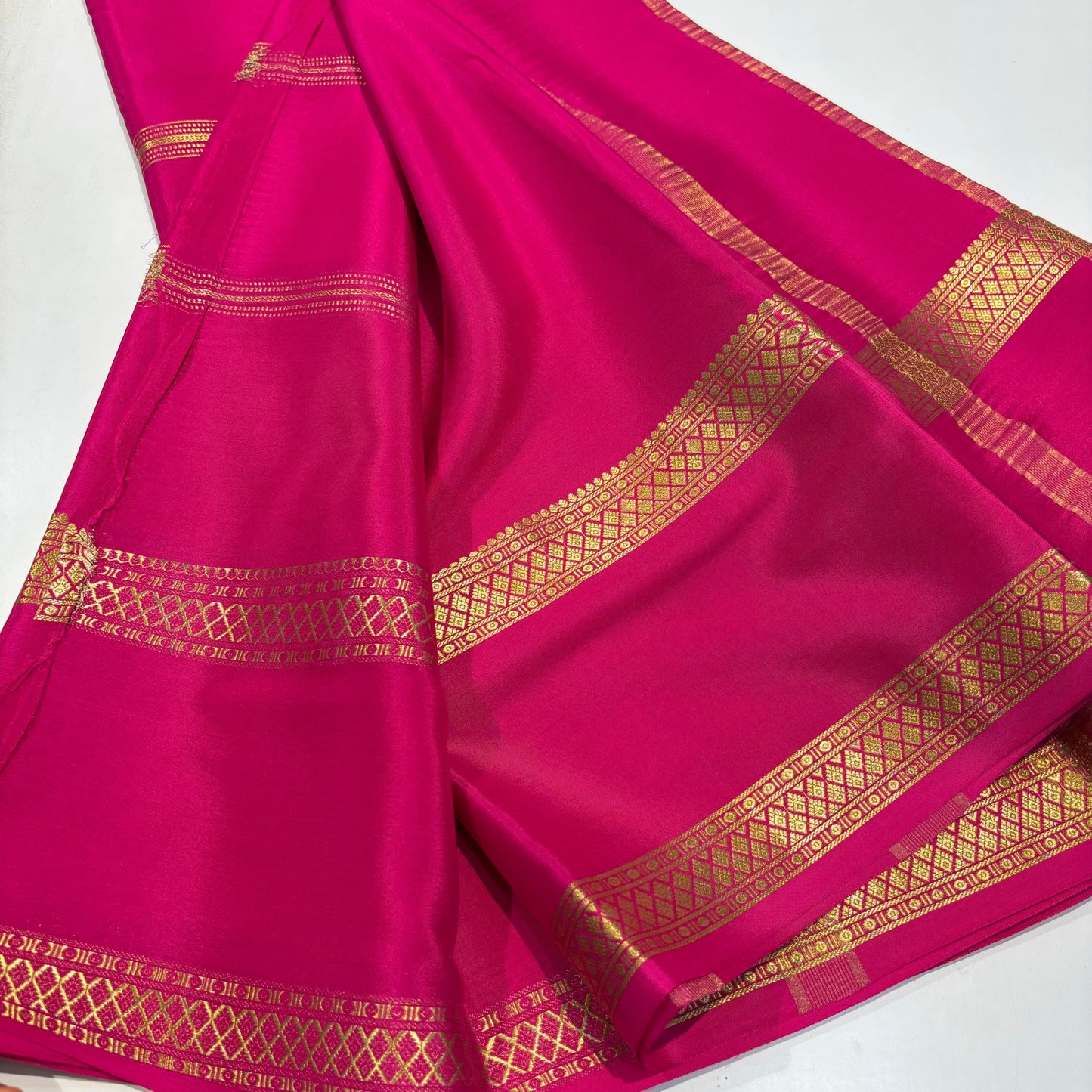 Pure Mysore Silk Saree