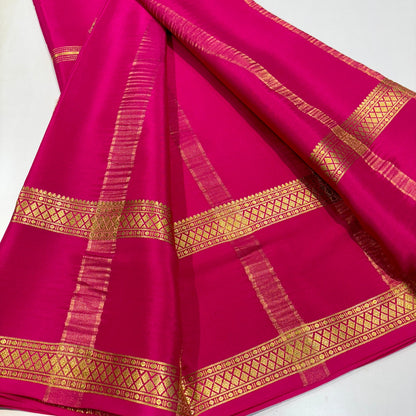 Pure Mysore Silk Saree