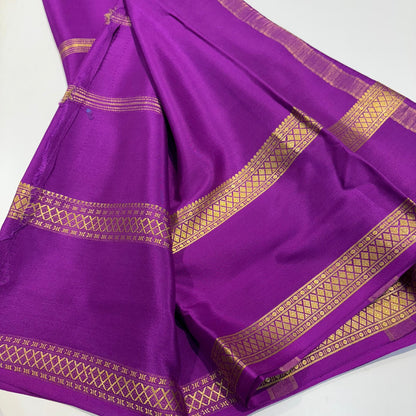 Pure Mysore Silk Saree