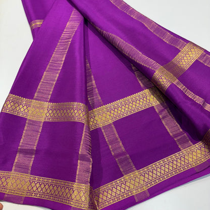 Pure Mysore Silk Saree