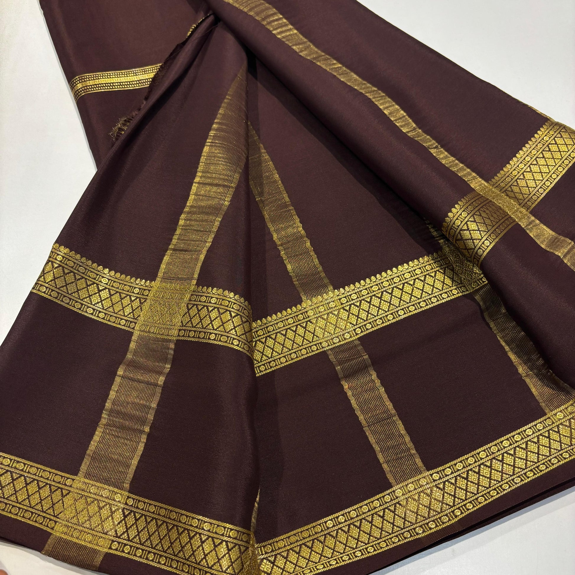 Pure Mysore Silk Saree