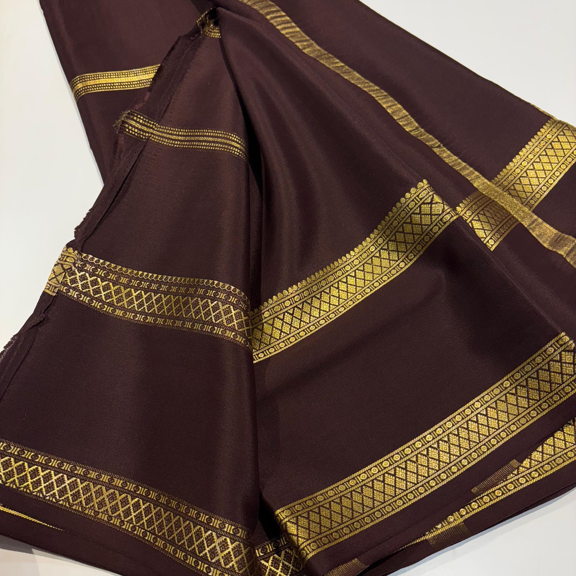 Pure Mysore Silk Saree