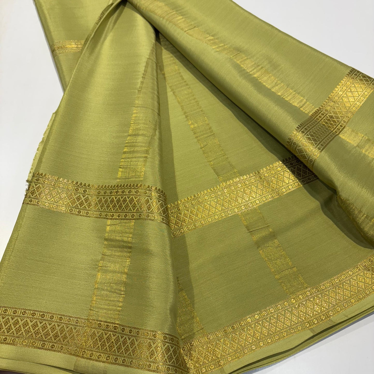 Pure Mysore Silk Saree