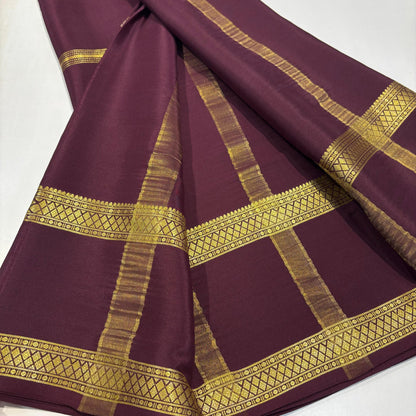 Pure Mysore Silk Saree