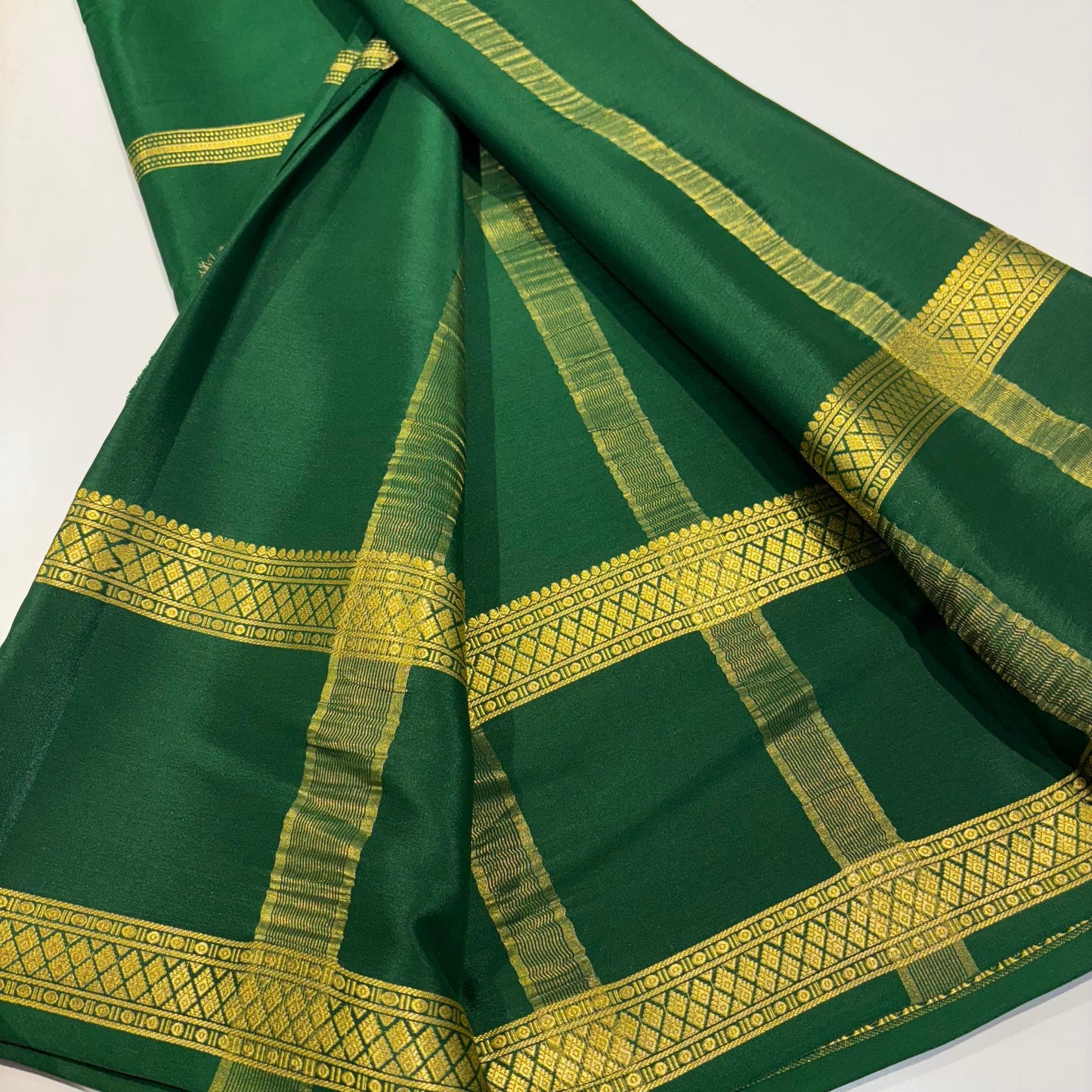 Pure Mysore Silk Saree