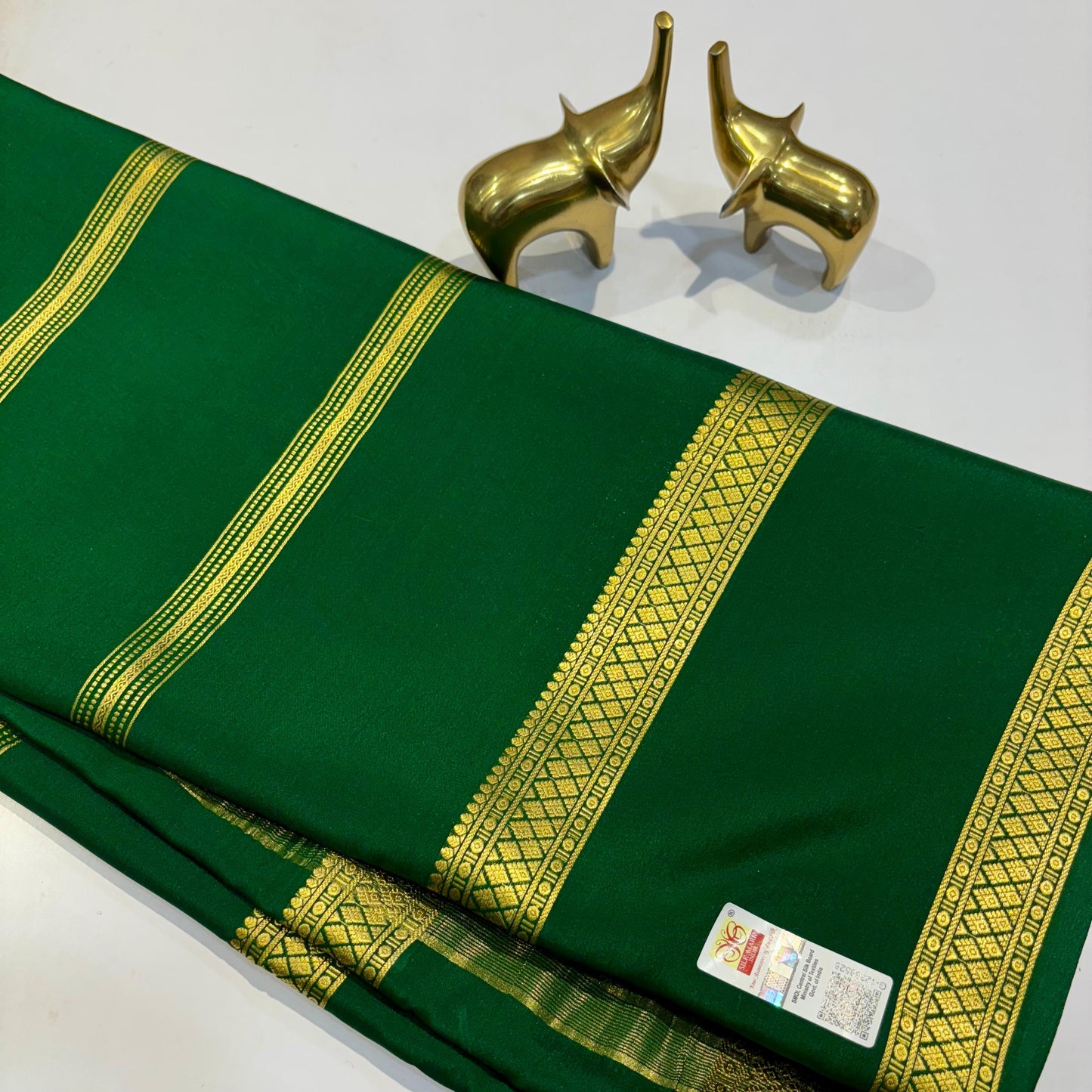 Pure Mysore Silk Saree