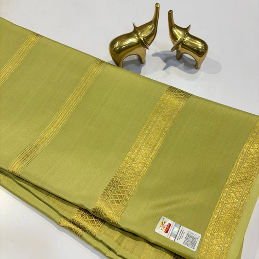 Pure Mysore Silk Saree